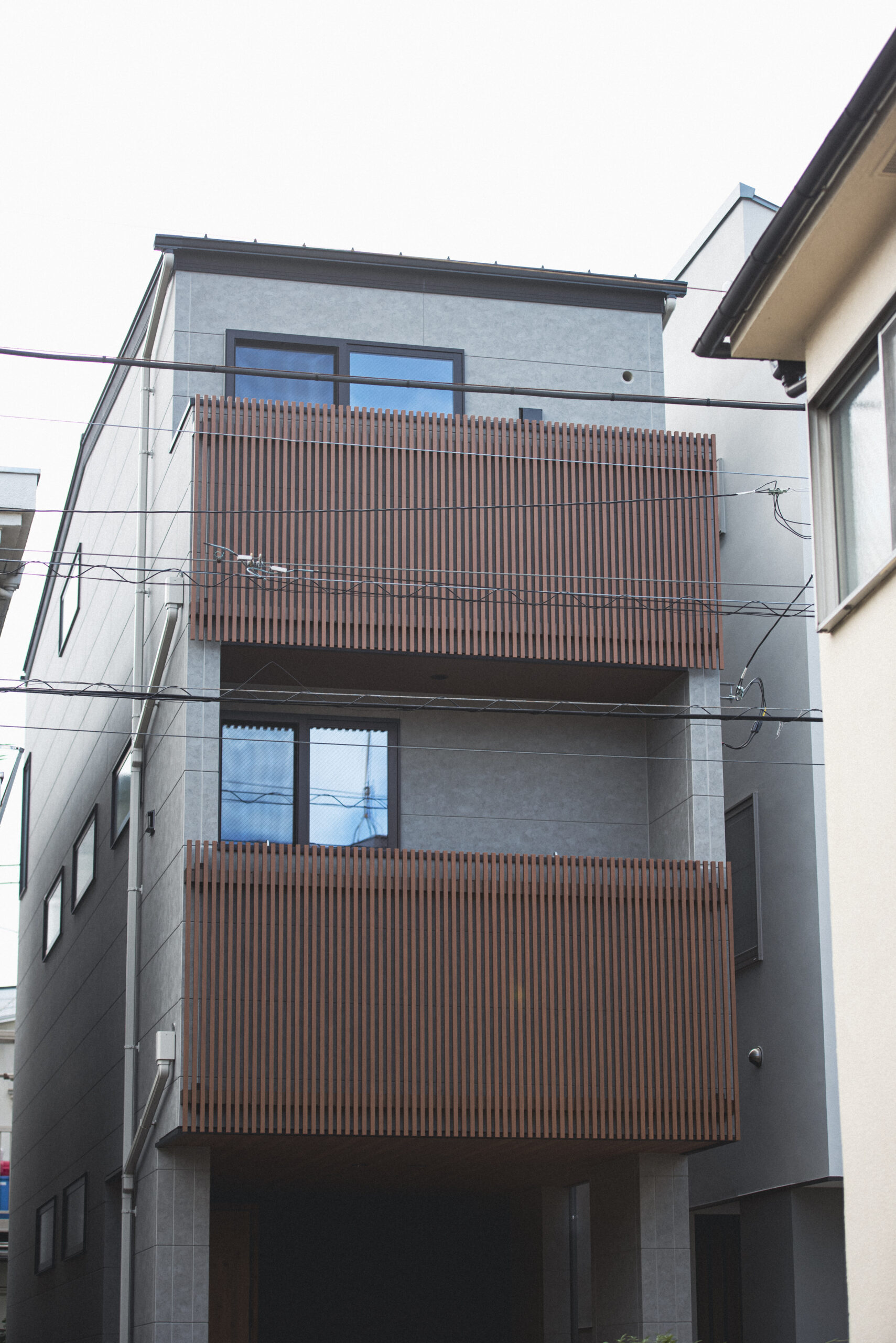 SE構法 ｜ 狭小3階建ての家