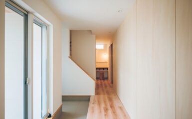 木の余白に暮らす