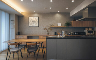 暮らしのリズムに寄りそうやさしい住まい